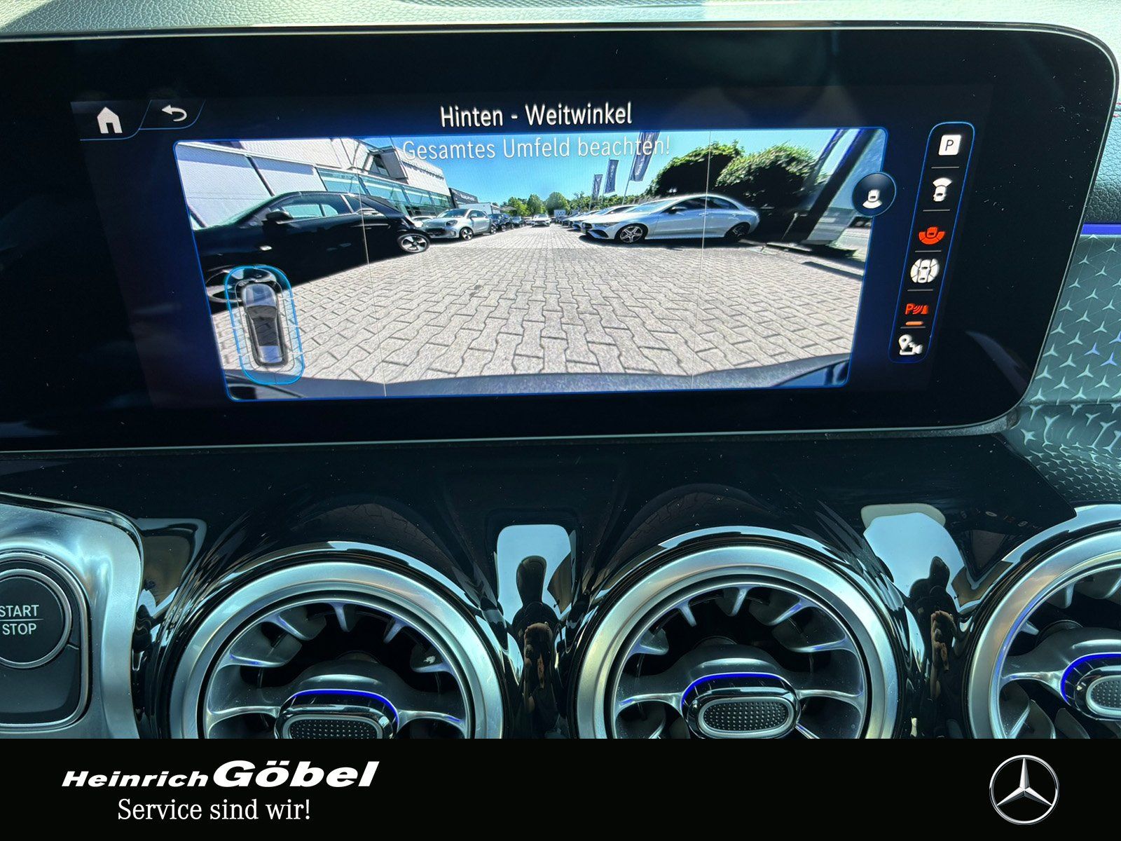 Fahrzeugabbildung Mercedes-Benz EQB 250+ AMG*FAP*360°KAM*HUD*BURMESTER*AMBIENTEB