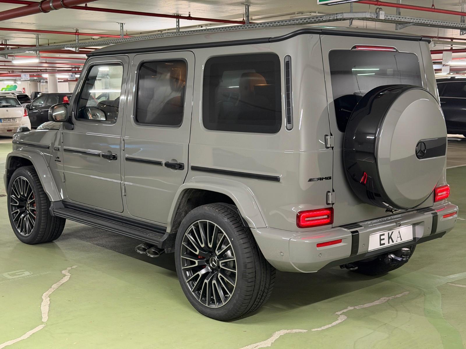 Mercedes-Benz G 63 AMG - full - production 2026