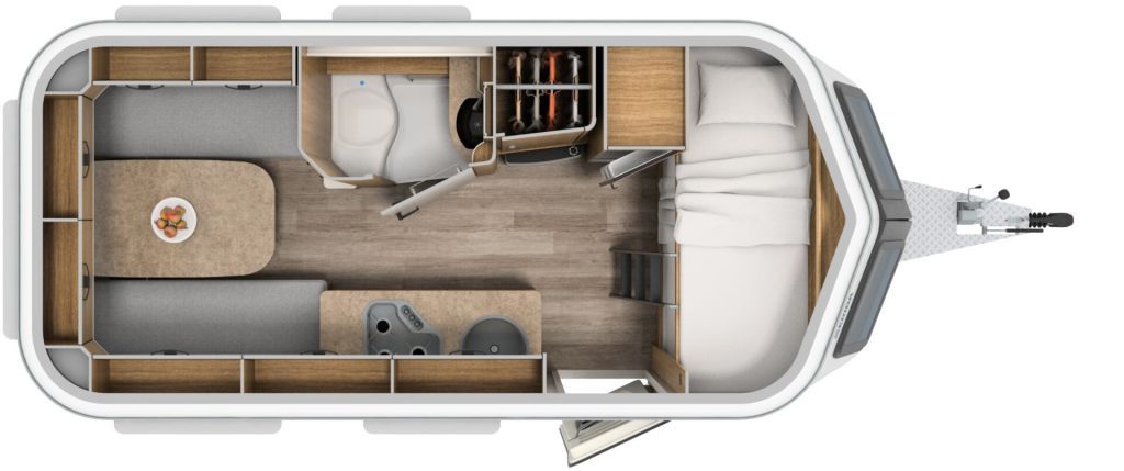 Fahrzeugabbildung HYMER / ERIBA / HYMERCAR Touring 560 Top Ausstattung  / 1.Hand