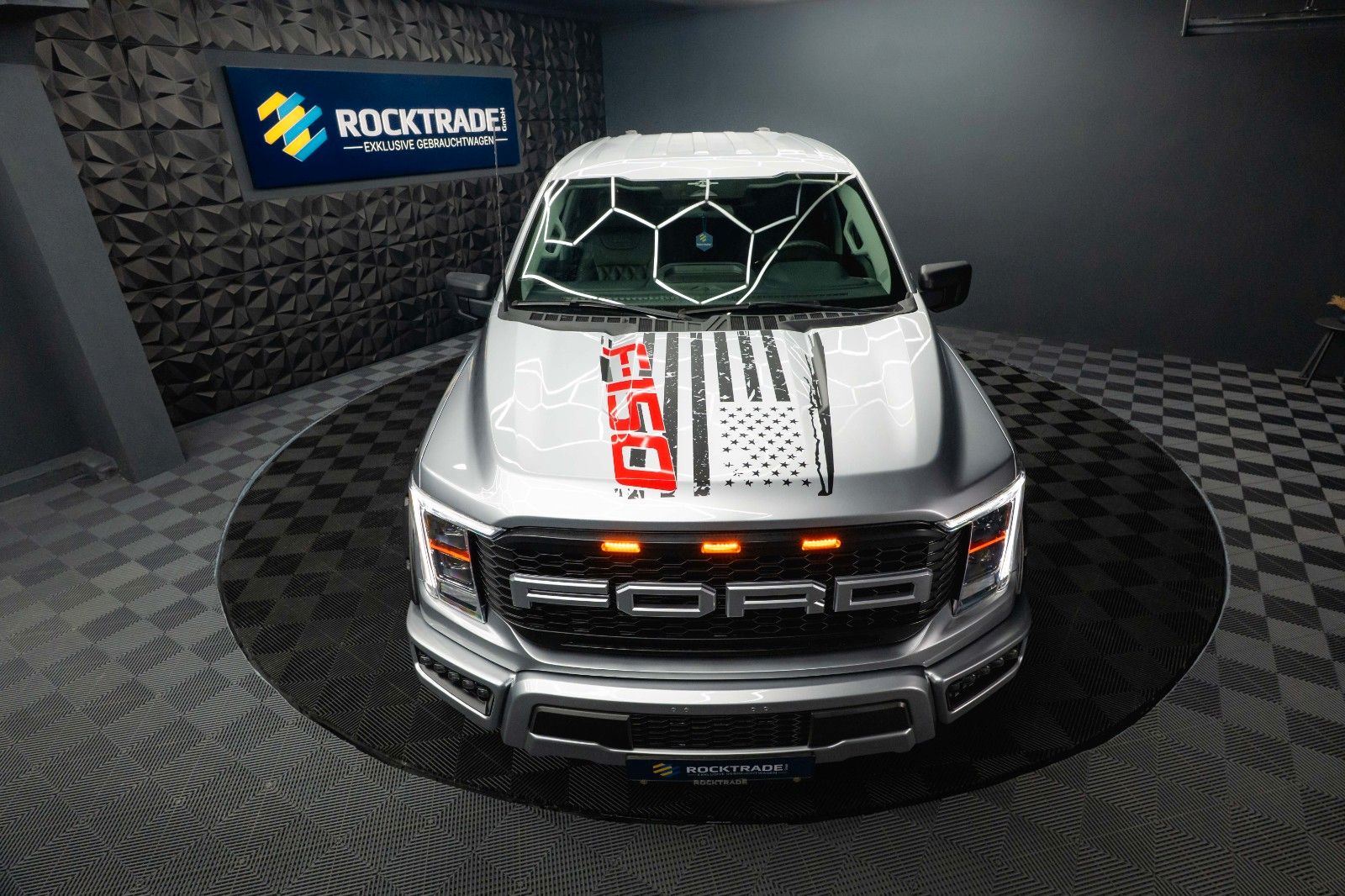 Fahrzeugabbildung Ford F150 5.0L V8 4x4 Offroad SuperCrew RAPTOR 19%