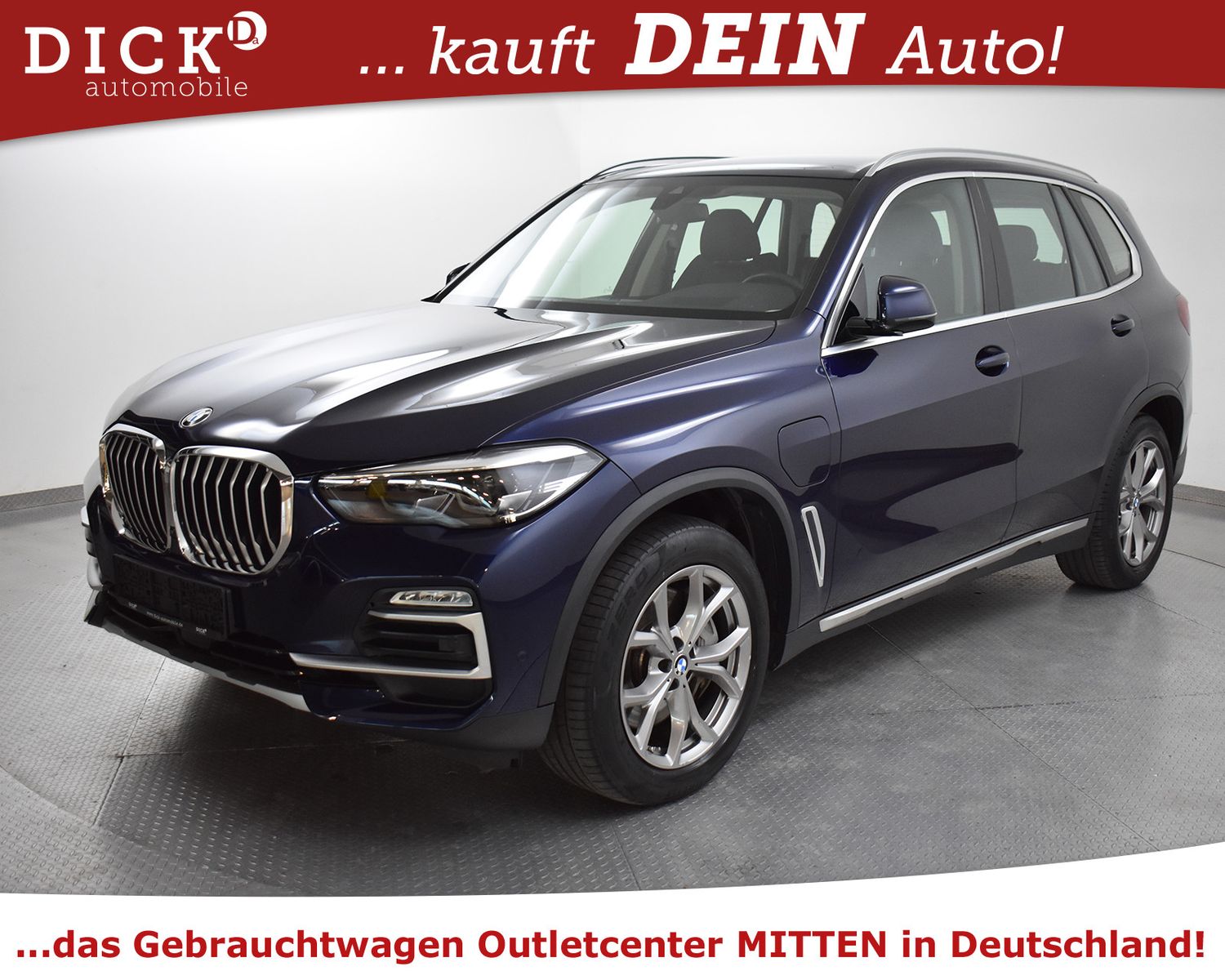 BMW X5 xDr 45e xLine LUFT+MEMO+SOFT+360+HEAD+ACC+19" - Image 4
