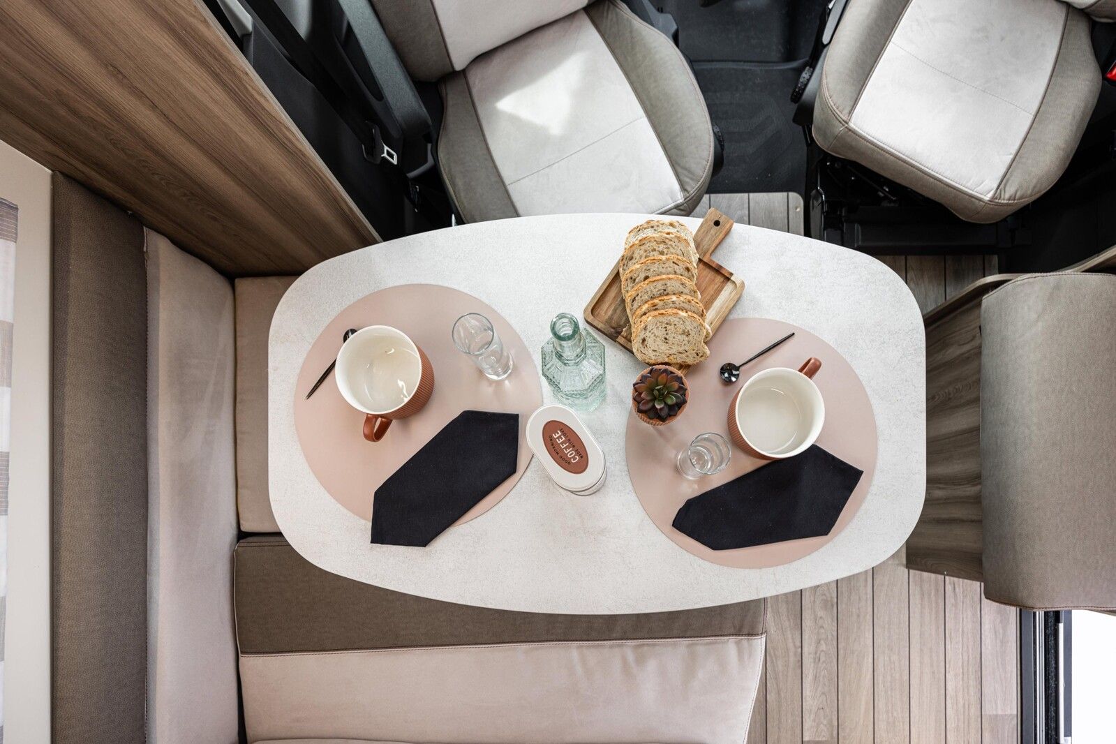 Fahrzeugabbildung Roller Team Kronos 284 TL Ford