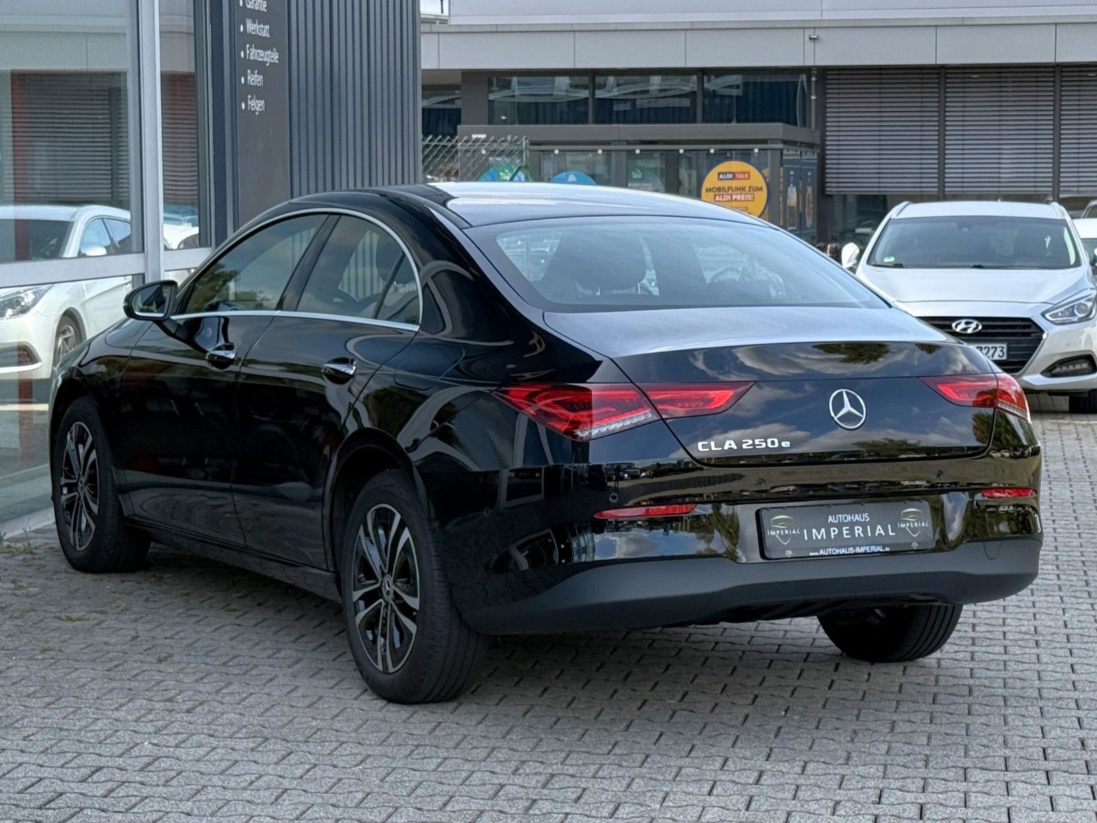 Mercedes-Benz CLA 250 e LEDER NAVI LED AMBIENTE KeyLess RFK foto 4