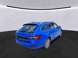 Skoda Superb Combi 2.0 TSI DSG Style AHK Navi Matrix - Skoda Superb: Blau