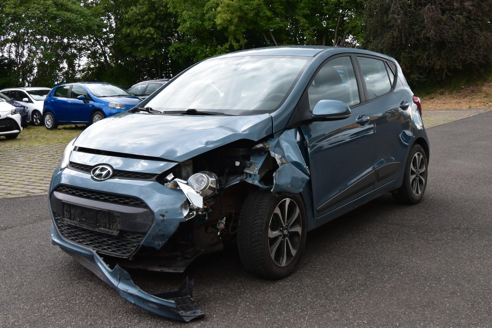 Hyundai i10 YES! LHZ SHZ Bluetooth Klima Tempomat USB