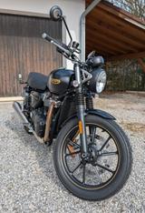 Triumph Street Twin Goldline  - TRIUMPH STREET TWIN