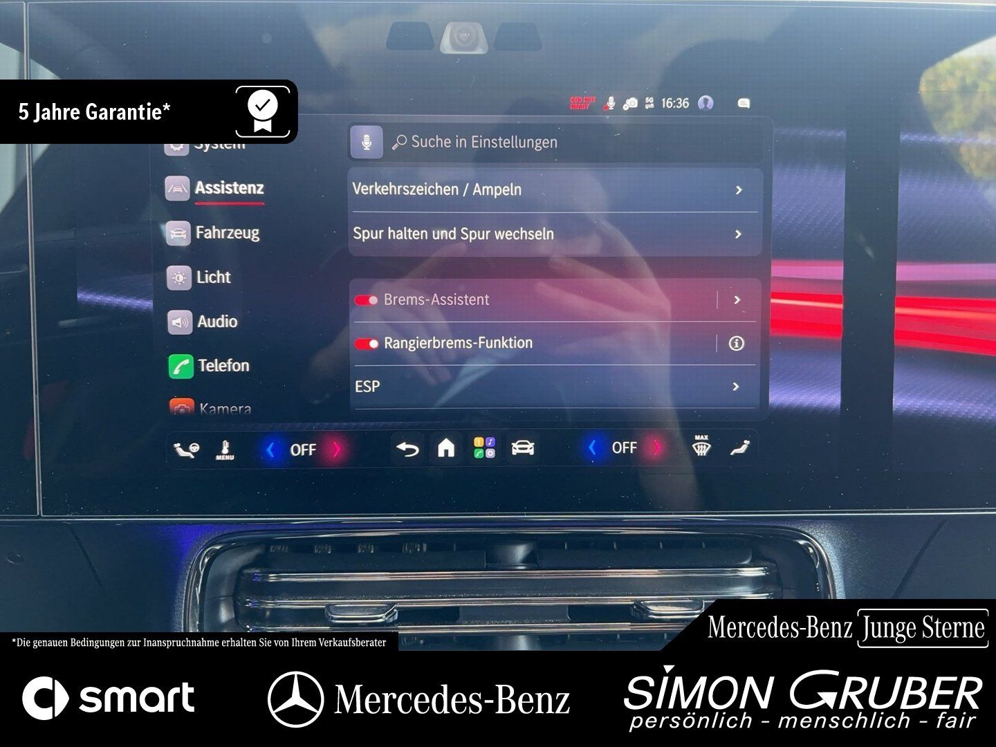Fahrzeugabbildung Mercedes-Benz CLA 350 4M AMG Line Plus Superscreen MBeam AHK