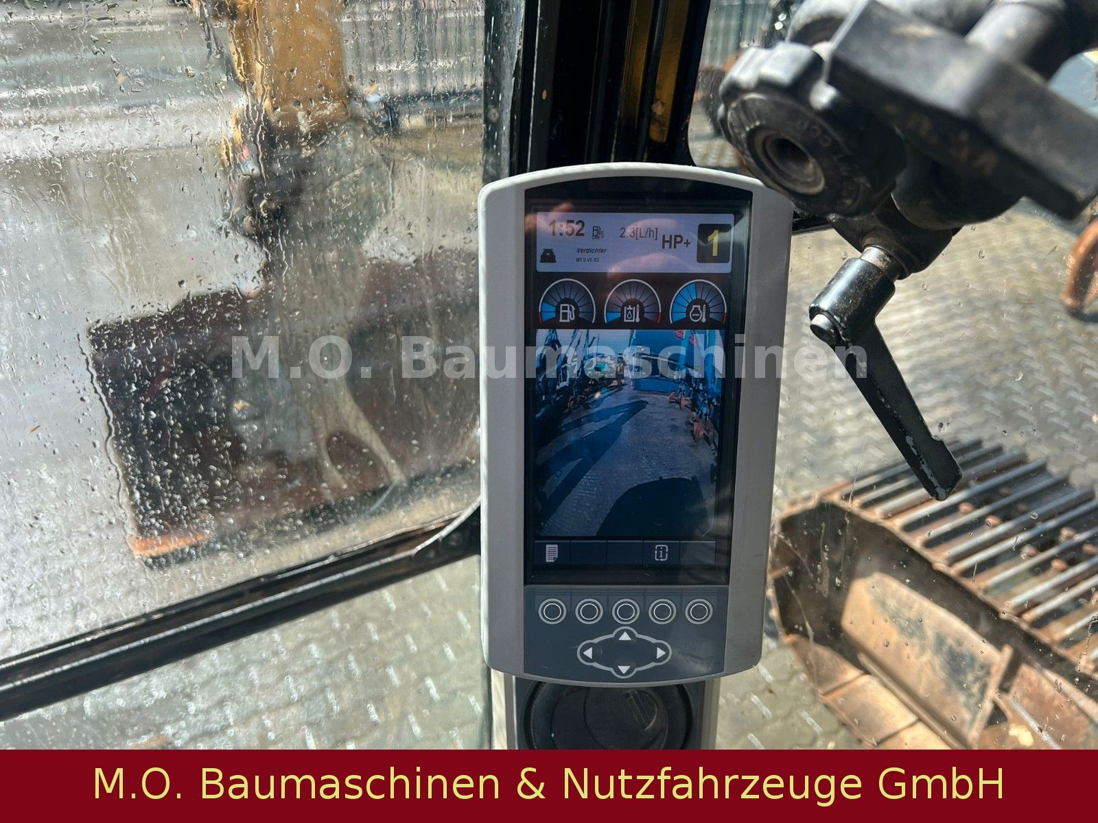 Fahrzeugabbildung CAT 323 EL /Trimble 3 D  VSA / Oilquick OQ 70/55