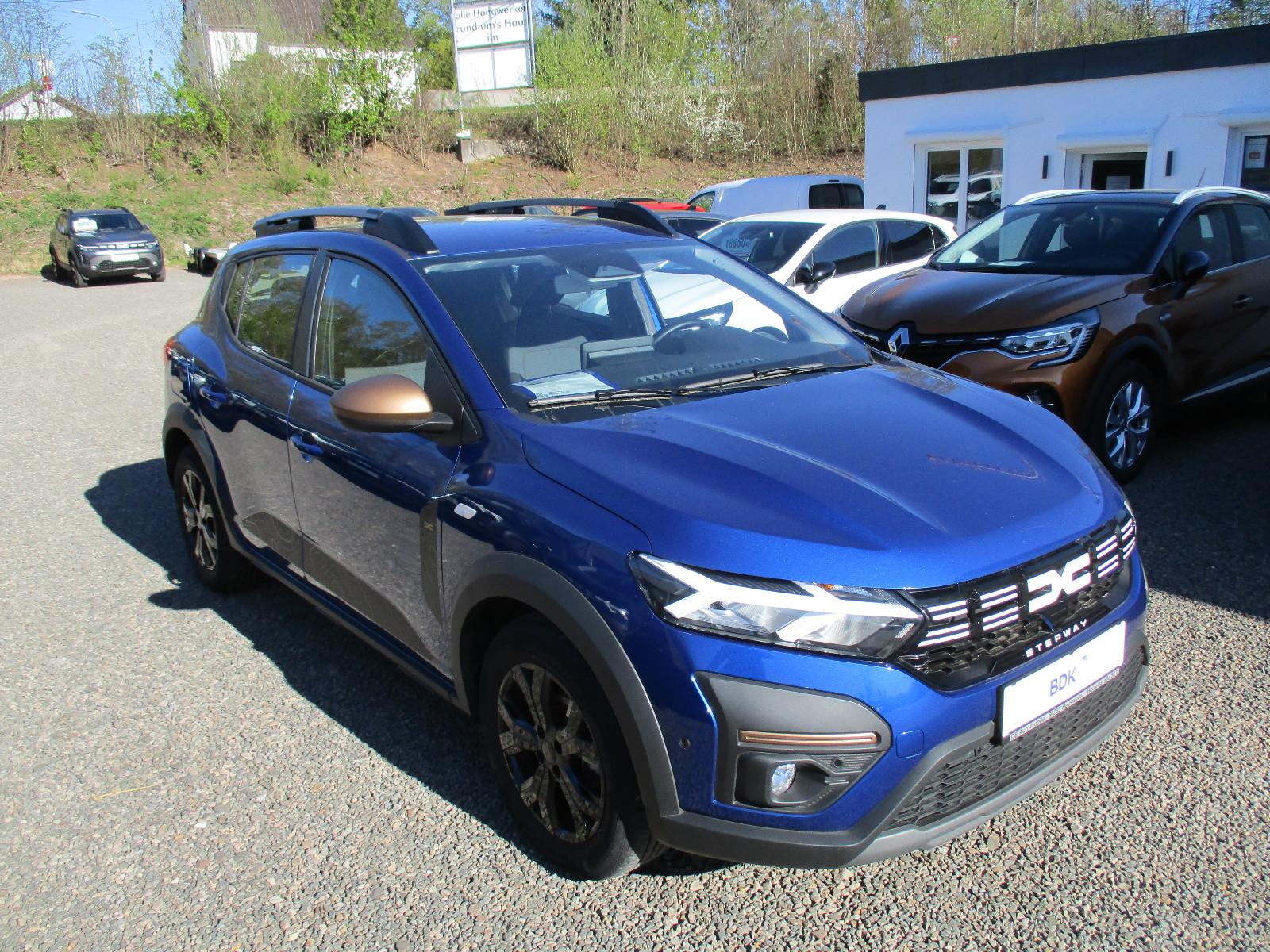 Dacia Sandero III Stepway Extreme+ TCe110 Kam,Navi,GJR