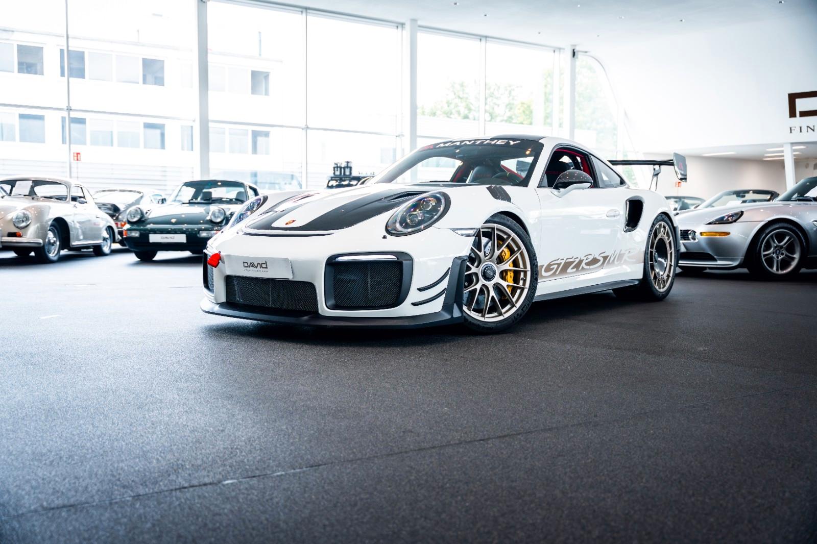 Porsche 911 GT2 RS MR*Weissach*Approved*Manthey*