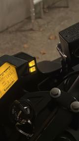 Kawasaki Z125 tiefergelegt  - KAWASAKI 125