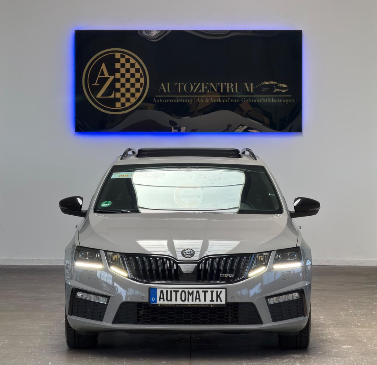 Skoda Octavia RS Automatik*GARANTIE*NARDOGRAU*PANO*ACC