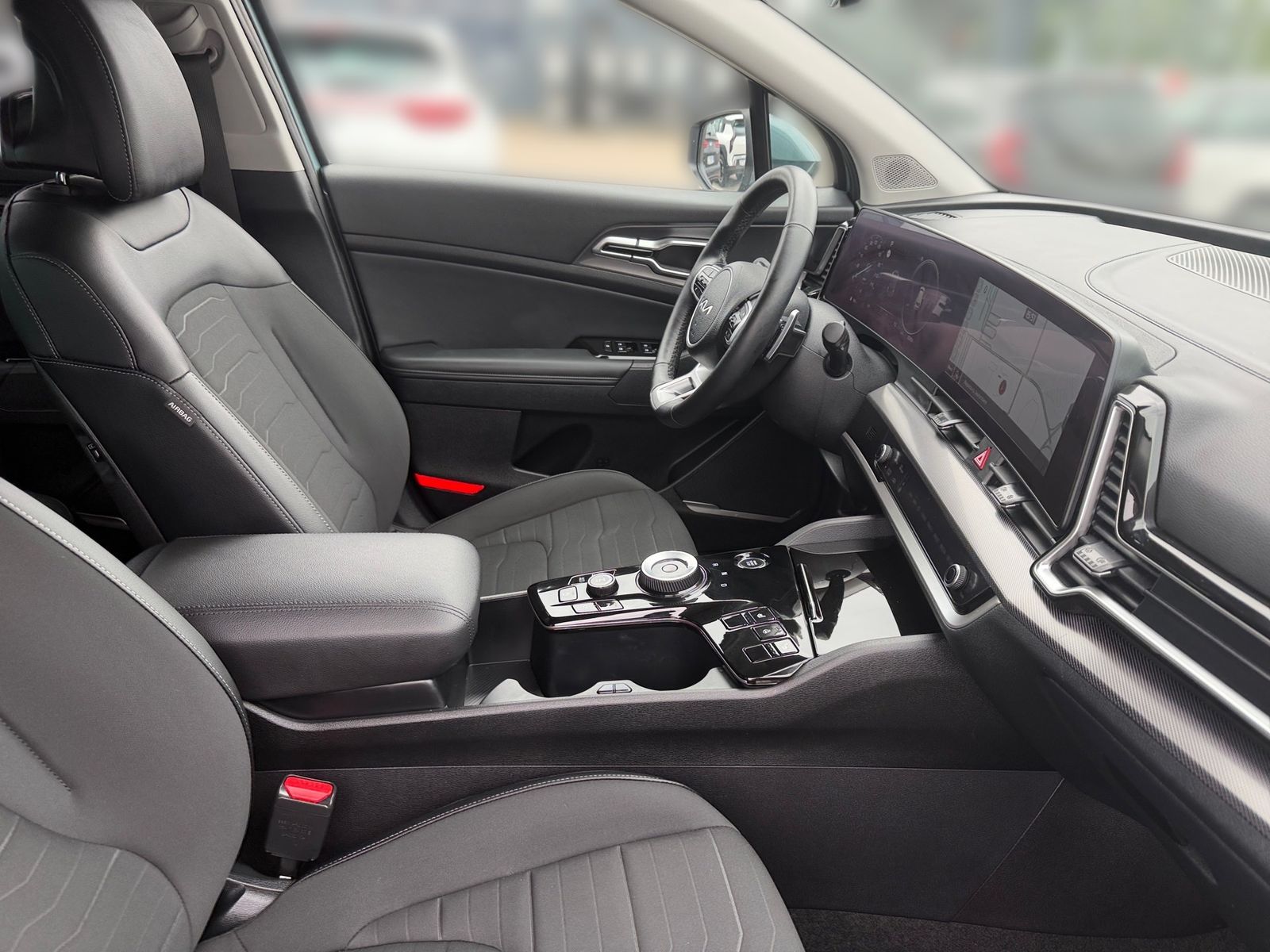 Fahrzeugabbildung Kia Sportage 1.6 CRDi Spirit 4WD