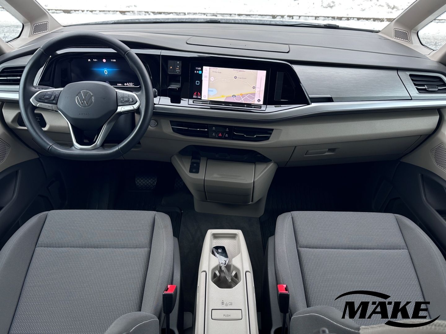 T7 Multivan Life 1.5 TSI DSG KR NAVI LED GRA 7-S