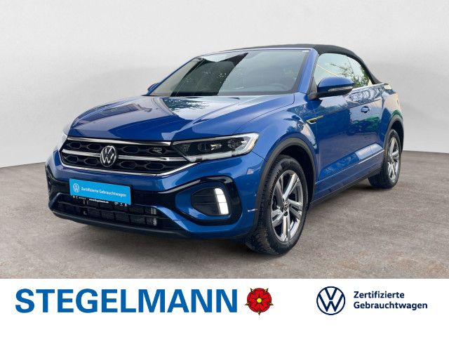 Volkswagen T-Roc Cabriolet 1.5 TSI DSG R-Line *AHK*LED*Navi