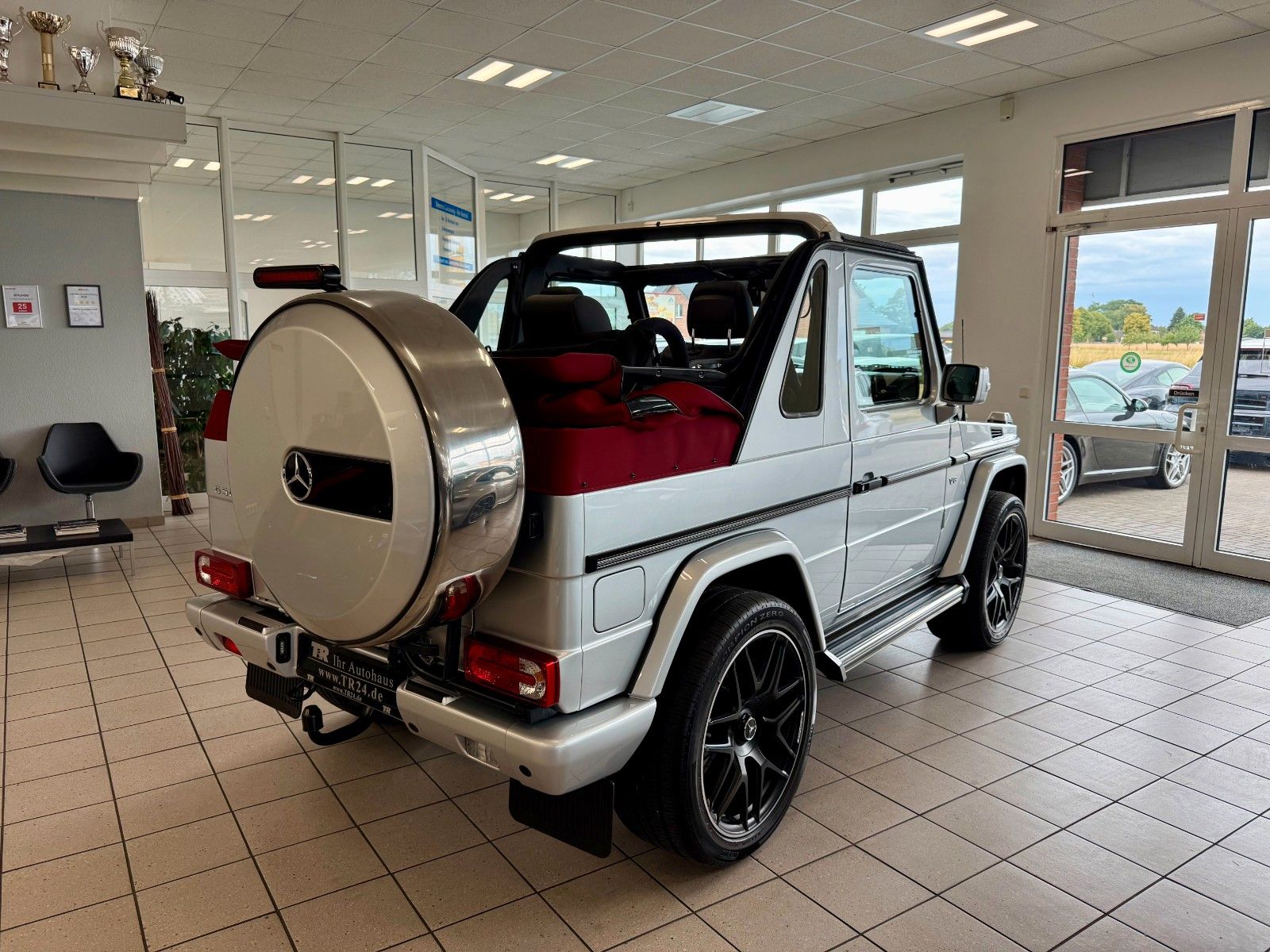 Fahrzeugabbildung Mercedes-Benz G 500 Cabrio - DESIGNO - COMAND