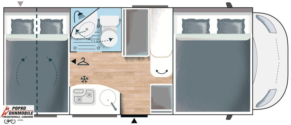 Chausson Alkoven C514 First Line Markise