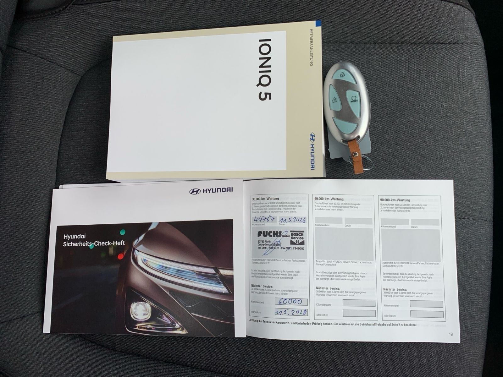 Fahrzeugabbildung Hyundai IONIQ 5 Dynamiq Elektro 84 kWh