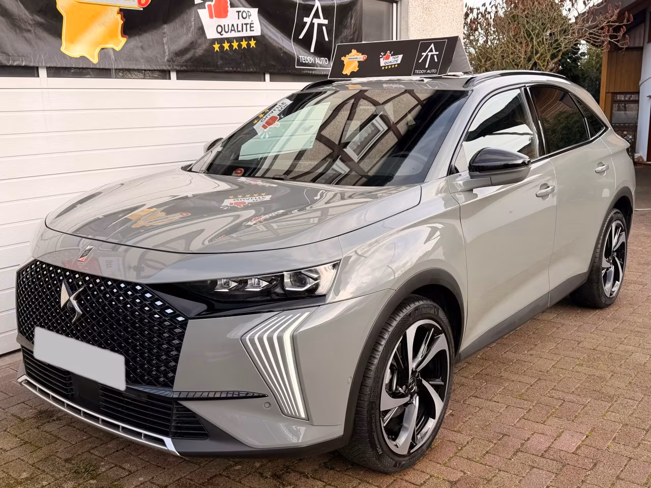 DS Automobiles DS7 Etoile BlueHDI 130 EAT8 Pano,FocalNappa3,99%