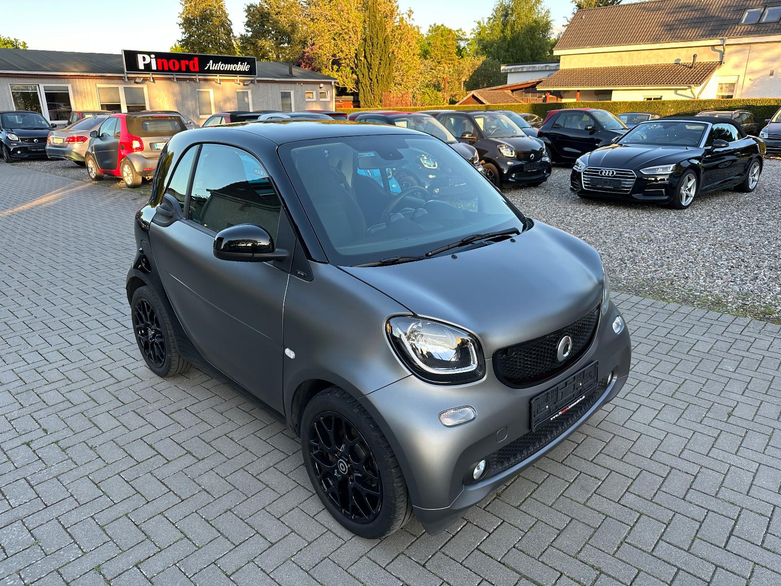 Smart ForTwo Prime SPORT-90PS-NAVI-LED-S.HEIZ-ALU-PDC