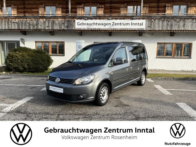 Volkswagen Caddy Maxi Life Trendline 1,6 TDI DSG (AHK+Klima