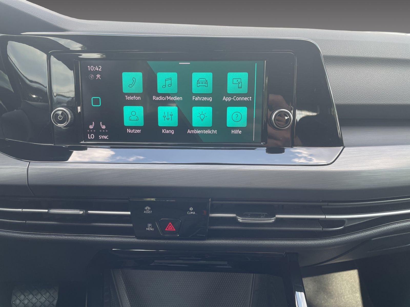 Volkswagen Golf VIII 2.0 TSI 7-Gang DSG Style App-Connect, миниатюра 12