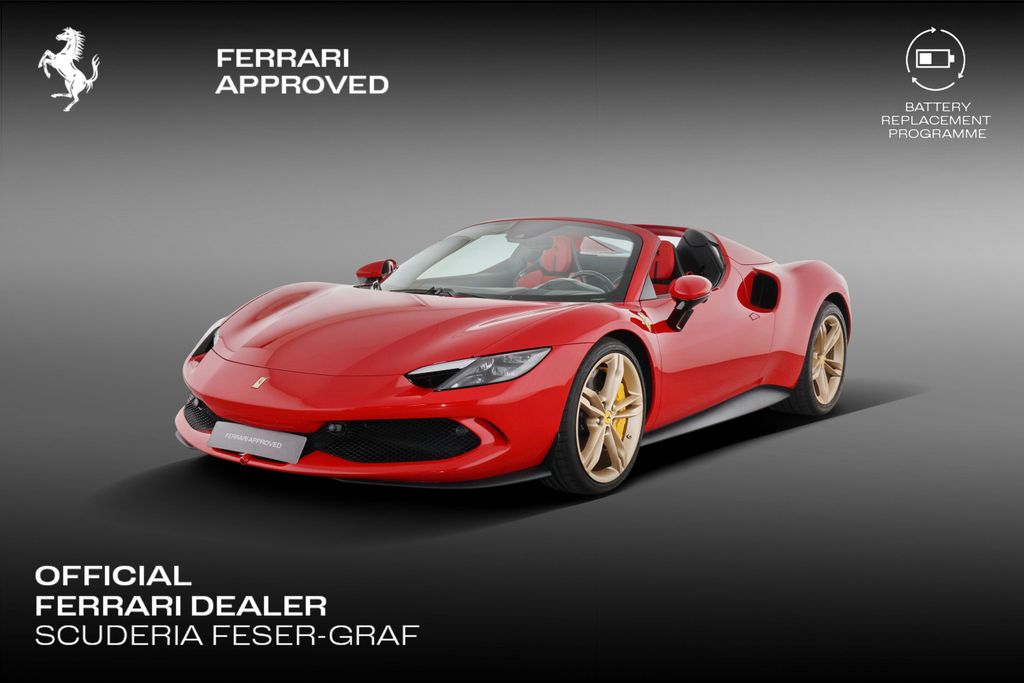 Image of Ferrari 296 GTS
