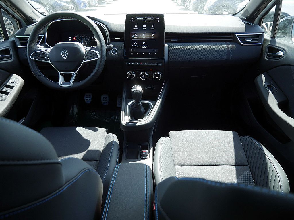 Fahrzeugabbildung Renault Clio Esprit Alpine TCe 90