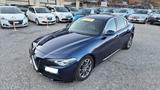Alfa Romeo Giulia JTDM Super Full-Garanzia 3 ann - blaue Alfa Romeo Giulia