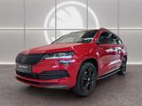 Skoda Karoq SportLine 1.5l TSI AHK+DSG+ACC+DCC+RFK+LED - rote Skoda Karoq