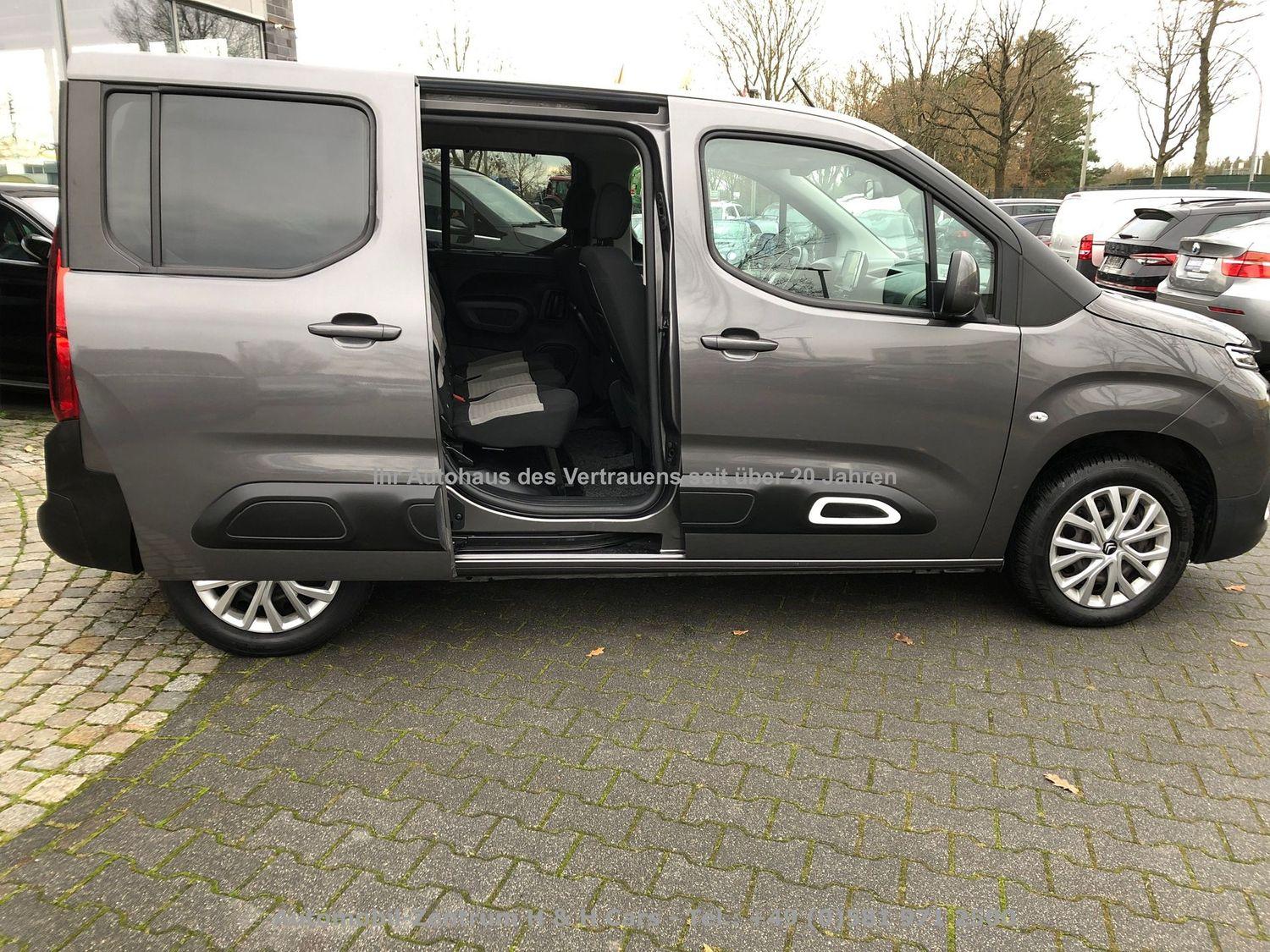 Citroën Berlingo 1.2 PureTech 130 Feel M Aut.LED Navi Ka