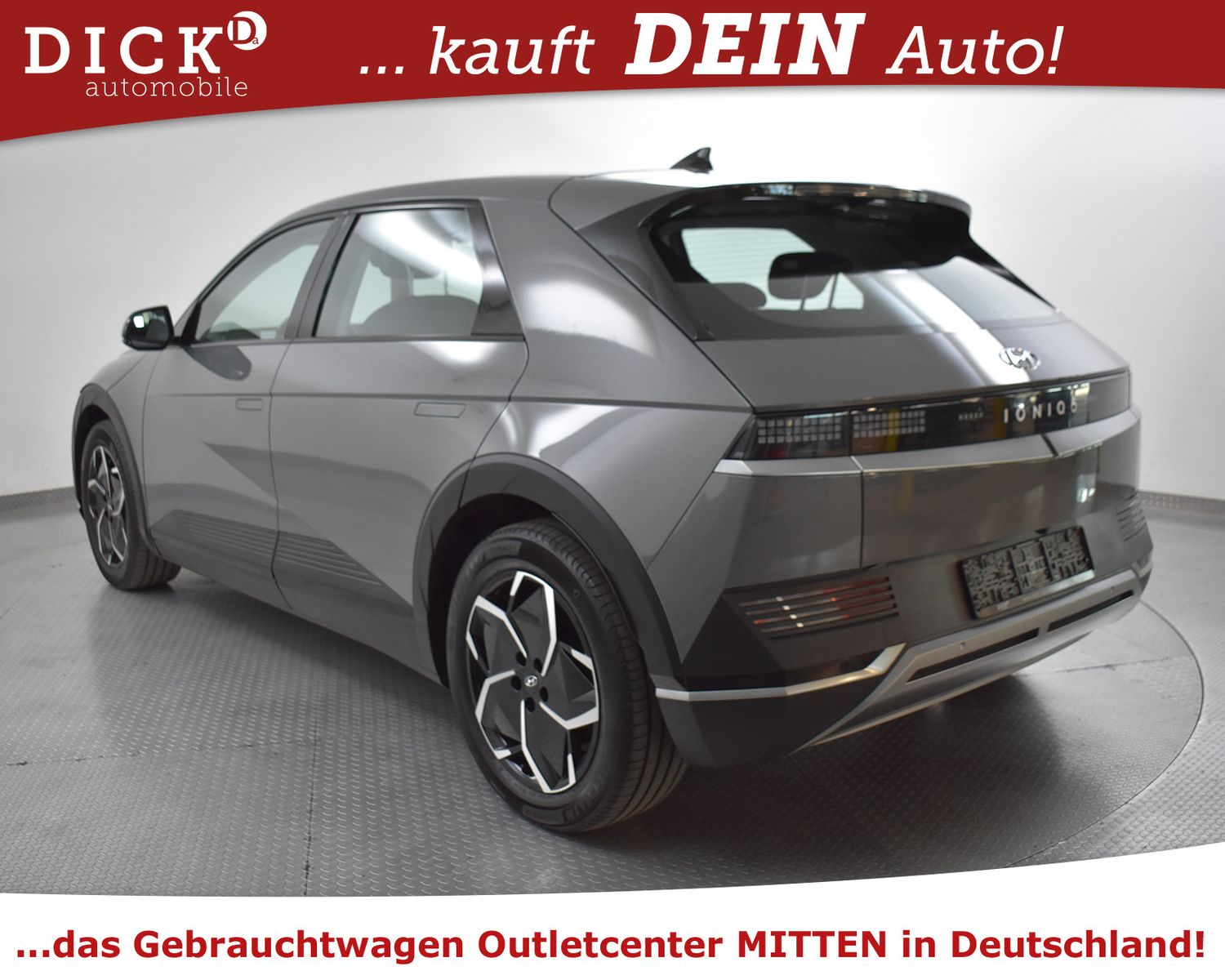 Fahrzeugabbildung Hyundai Ioniq 5 Dynamiq >NAVI+LED+SHZ+KAMERA+WP+DAB+ACC+