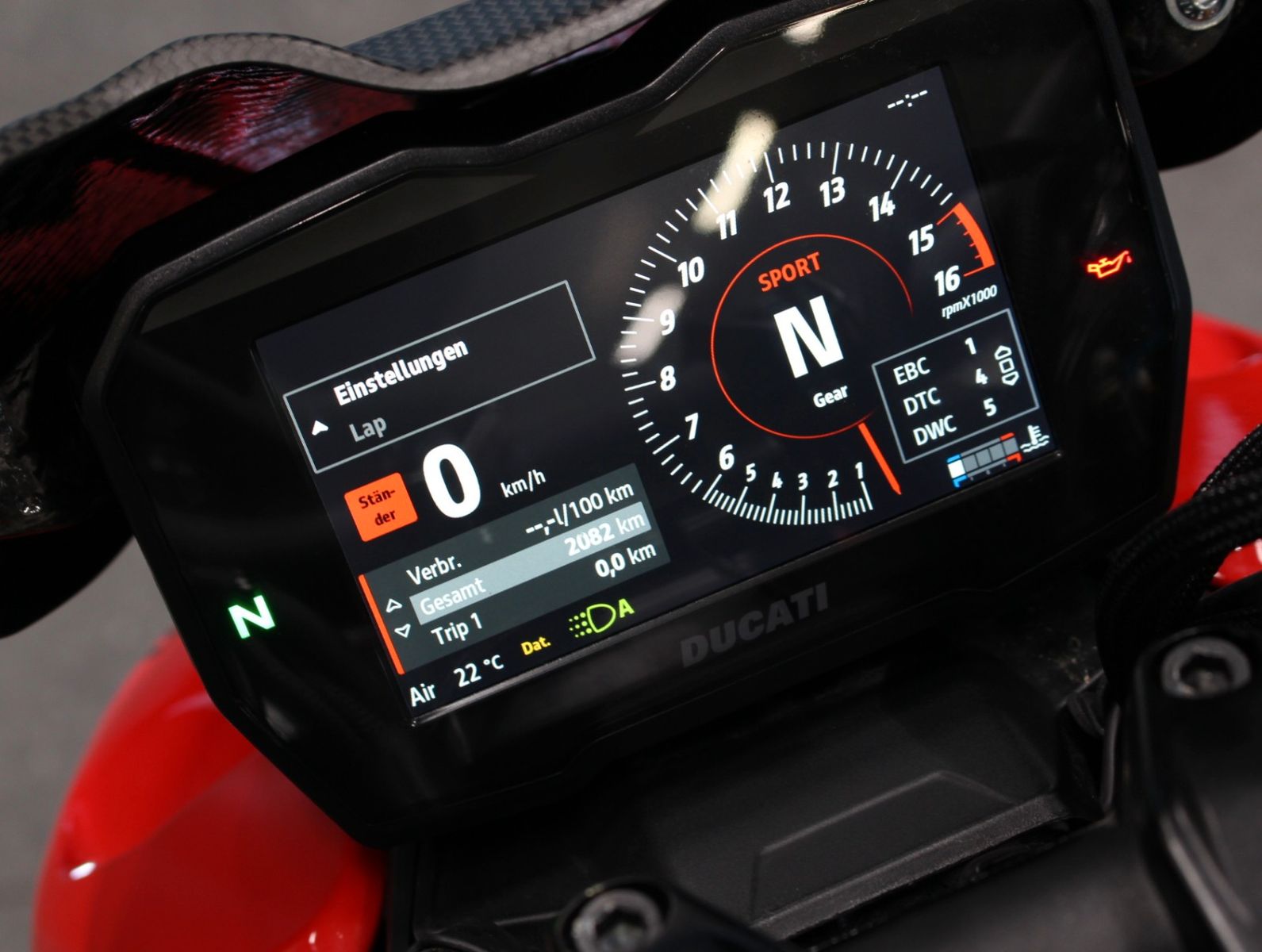 Fahrzeugabbildung Ducati Streetfighter V4 S* Carbon Umbau*1.Hand*TOP