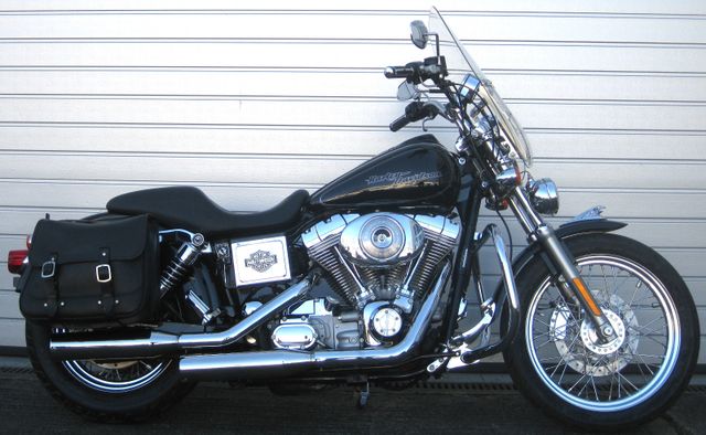 Harley-Davidson Dyna Super Glide 1. Hand, 5HD, Top Zustand, FXDC