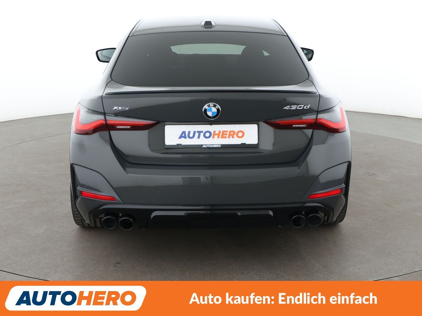 BMW 430d Gran Coupe Mild-Hybrid xDrive M Sport Aut. foto 5