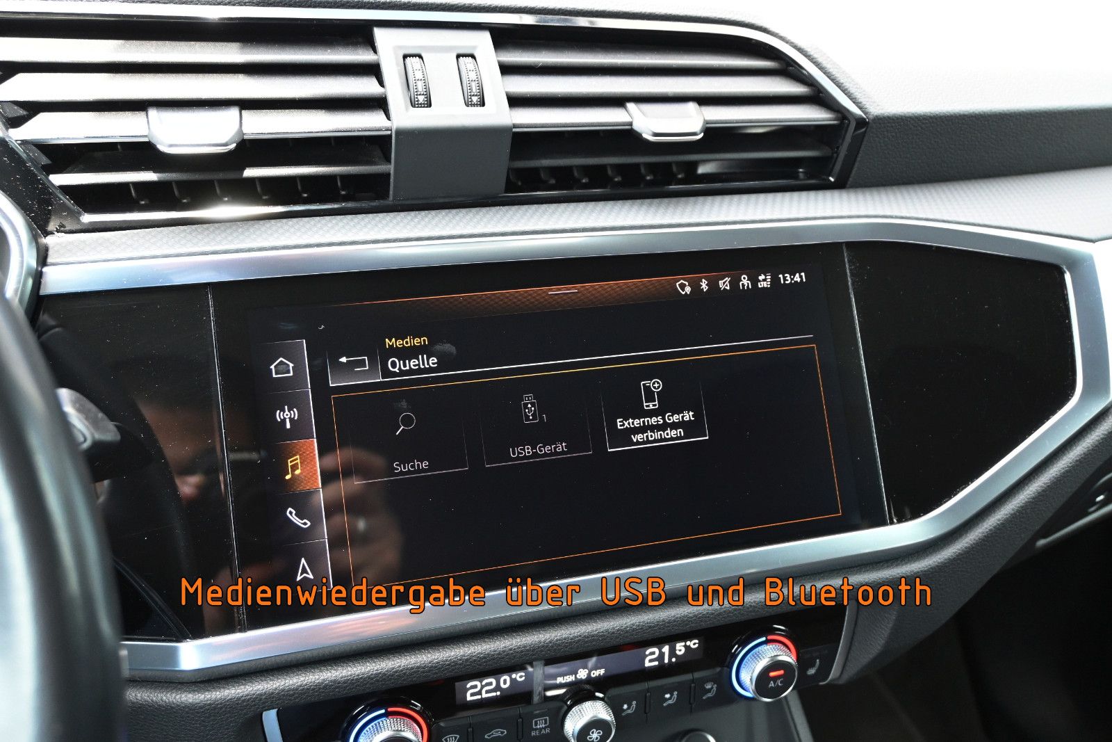 Fahrzeugabbildung Audi Q3 Sportback 40 TDI quattro S tr. °AHK°KAMERA°