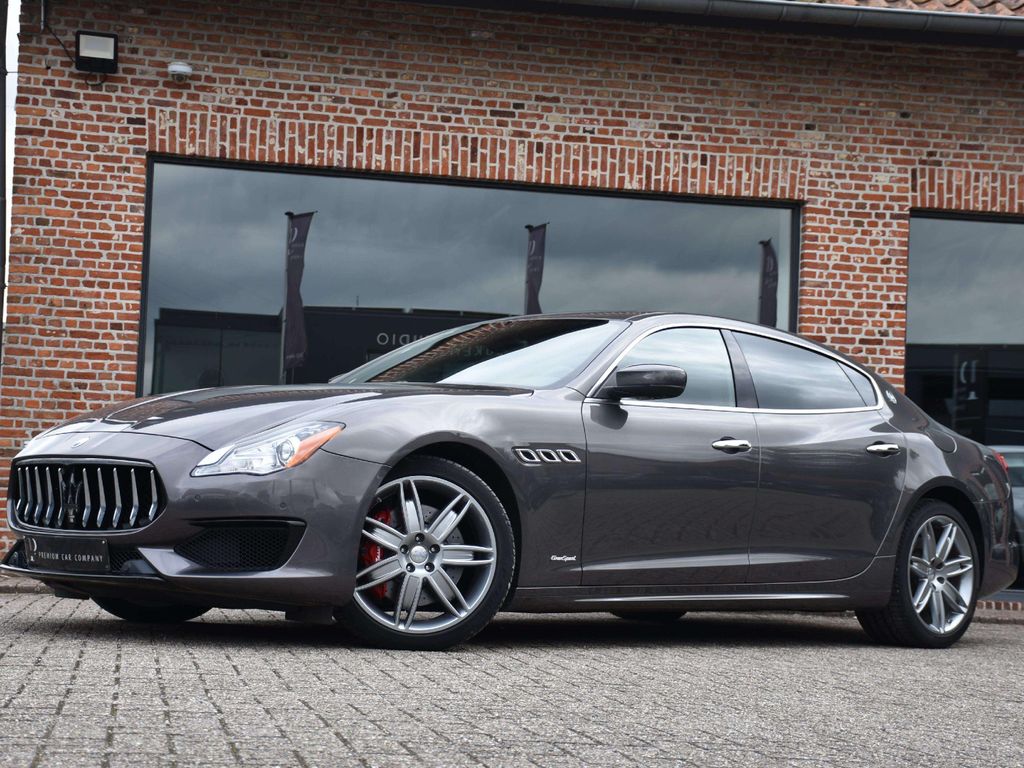 Maserati Quattroporte
