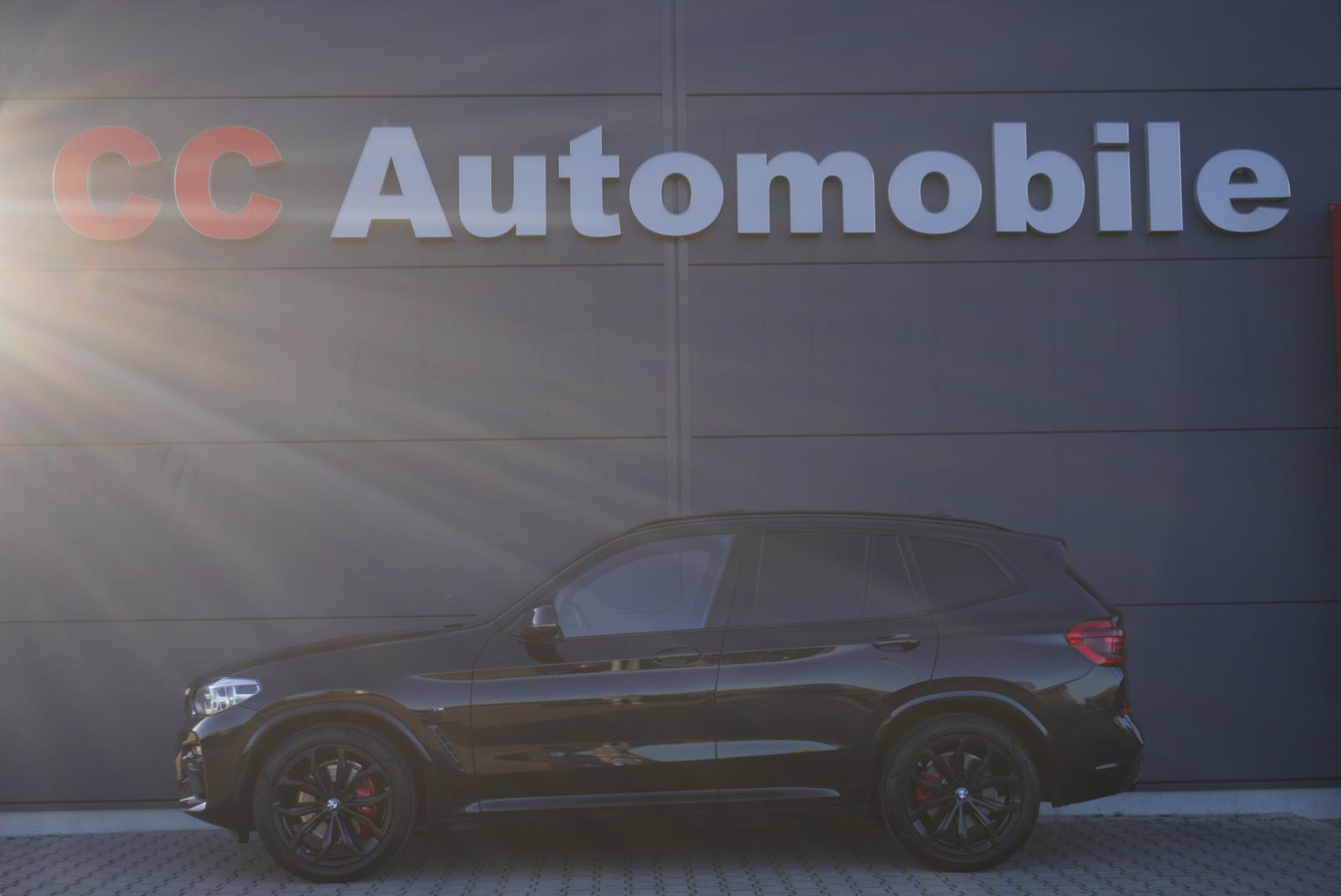 BMW X3 M40 d xDrive/20Zoll/Pano/AHK/HUD/Kamera/H&K/