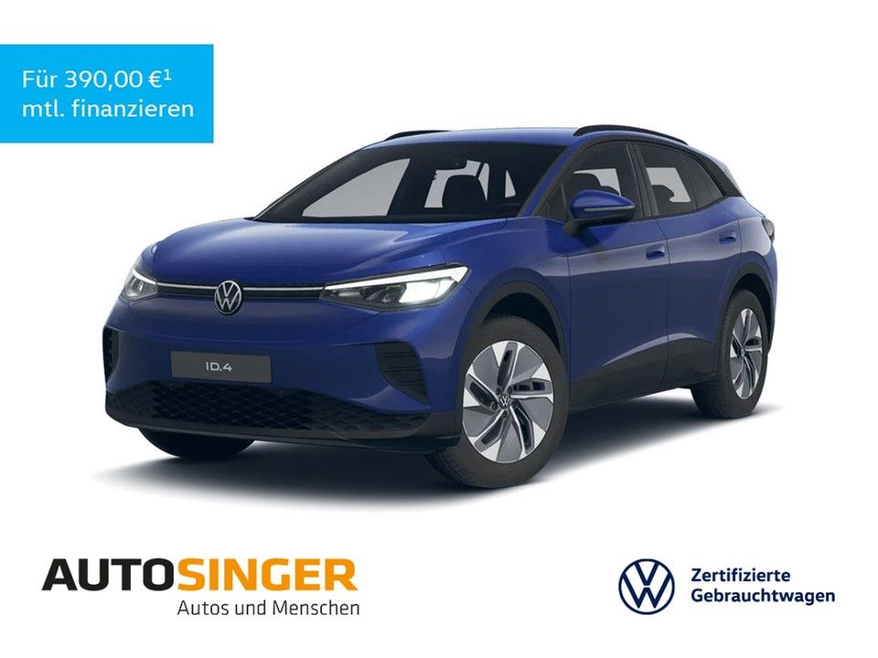 Volkswagen ID.4 Pro AHK WÄRME NAVI R-CAM ACC SHZ DAB ALU19 foto 1