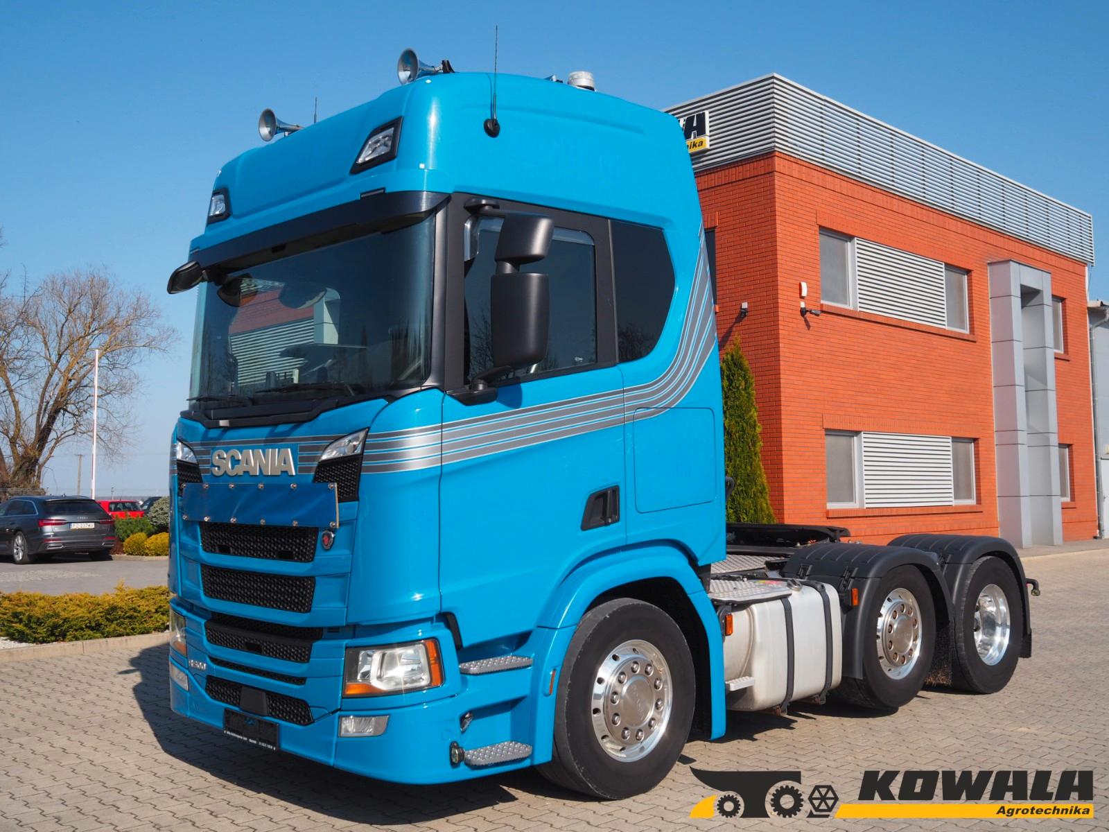 Scania R500 6X2/4