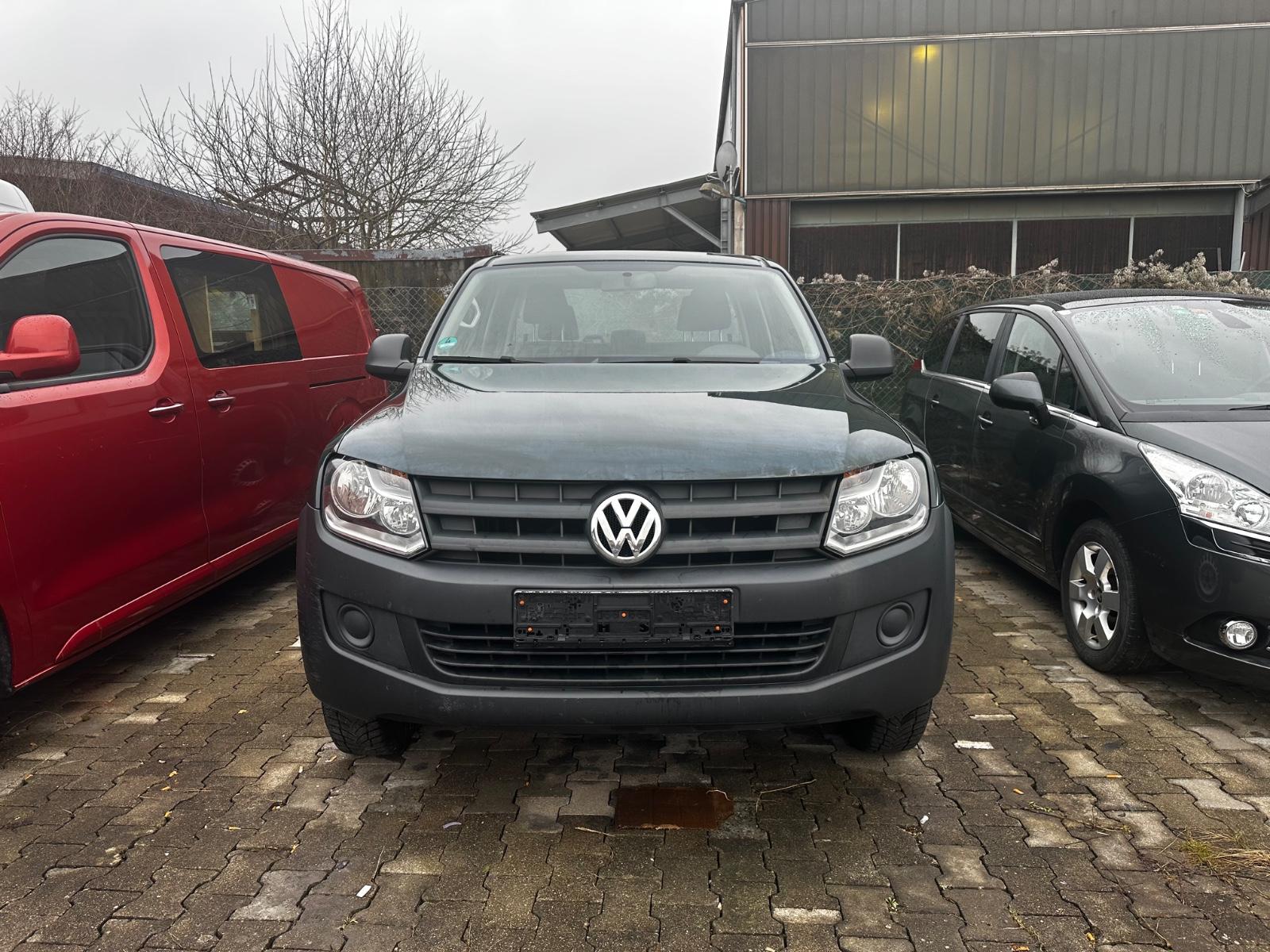 Volkswagen Amarok Basis DoubleCab