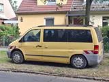 Mercedes-Benz Vito (W638) Benzin + Automatik - Mercedes-Benz Vito mit Benzin-Antrieb: Kleinbus