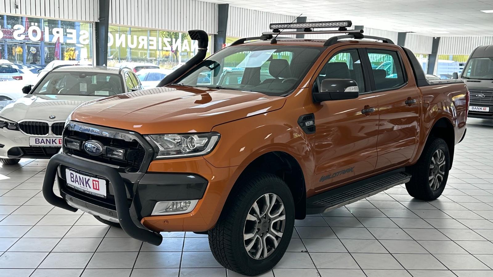 Ford Ranger Wildtrak Doppelkabine 4x4 TÜV&Garantie