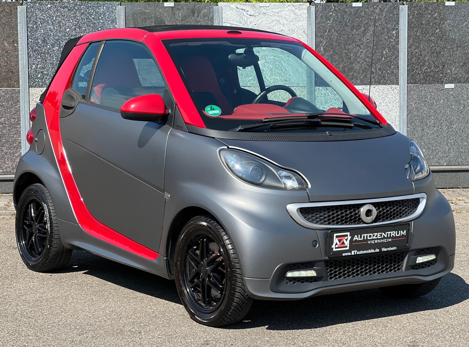 Smart ForTwo cabrio 1.0 BRABUS *Automatik*Servo*Navi*