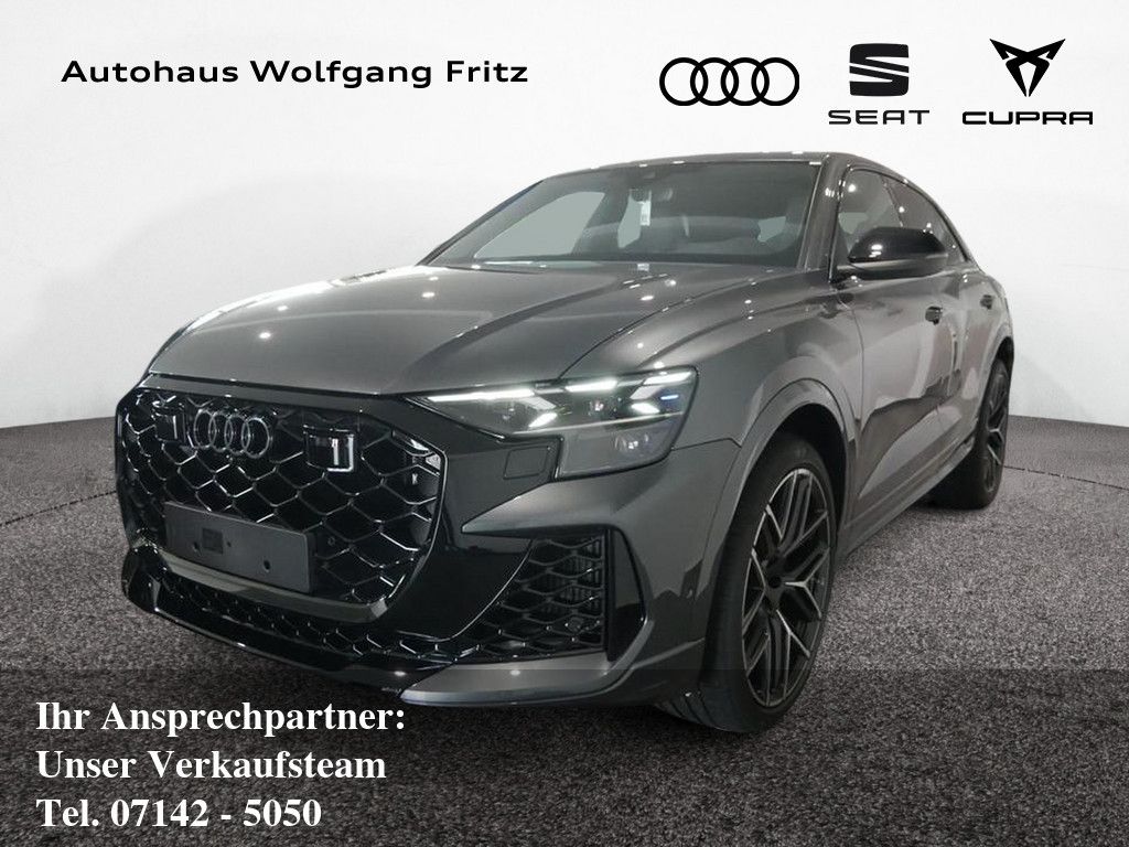 AUDI RS Q8 4.0 TFSI quattro STANDHZG+PANO+B&amp;O+HUD+ACC