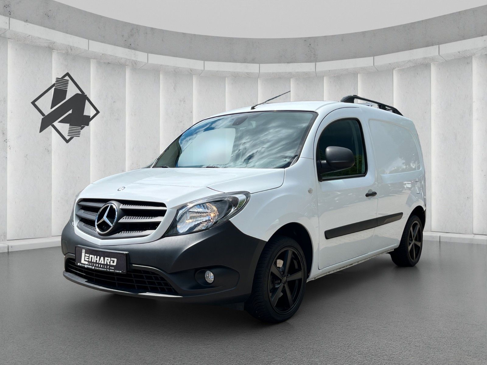 Fahrzeugabbildung Mercedes-Benz Kasten 109 CDI lang*AHK*SHZ*