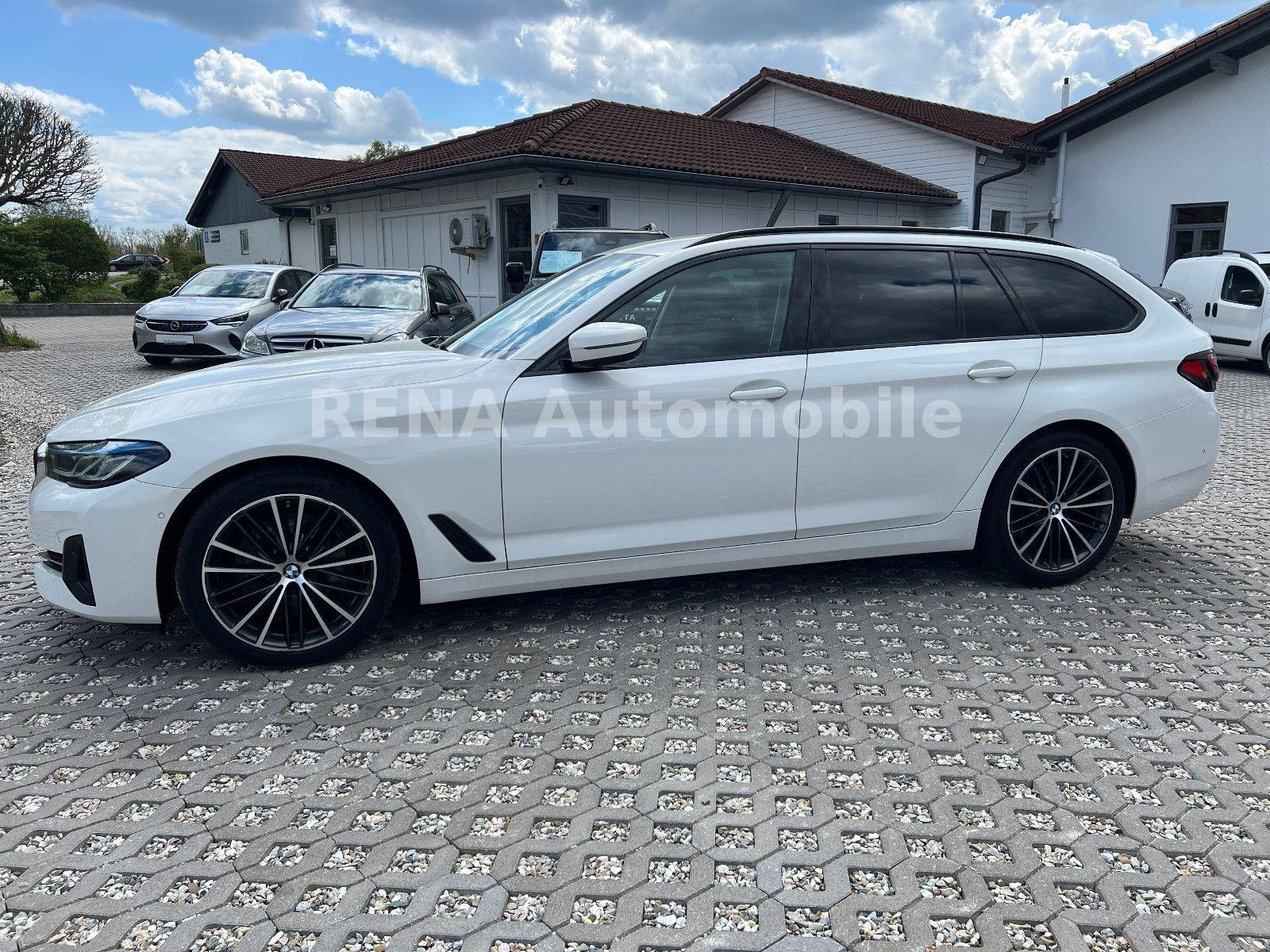BMW 530 d xDrive Touring*Shadow-Line*19"LMF*Head-Up*