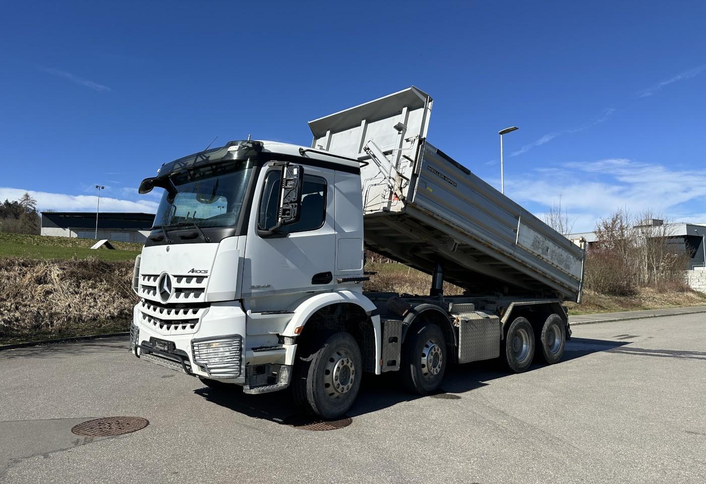 Mercedes-Benz Arocs 3245 8x4 2-SK Meiller / Swiss-Vehicle