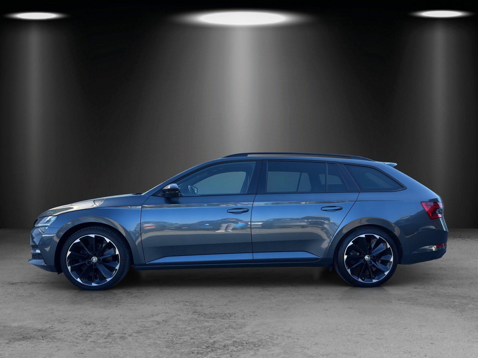 Skoda Superb Combi 2.0 TDI Sportline/KAMERA/CANTON/ACC