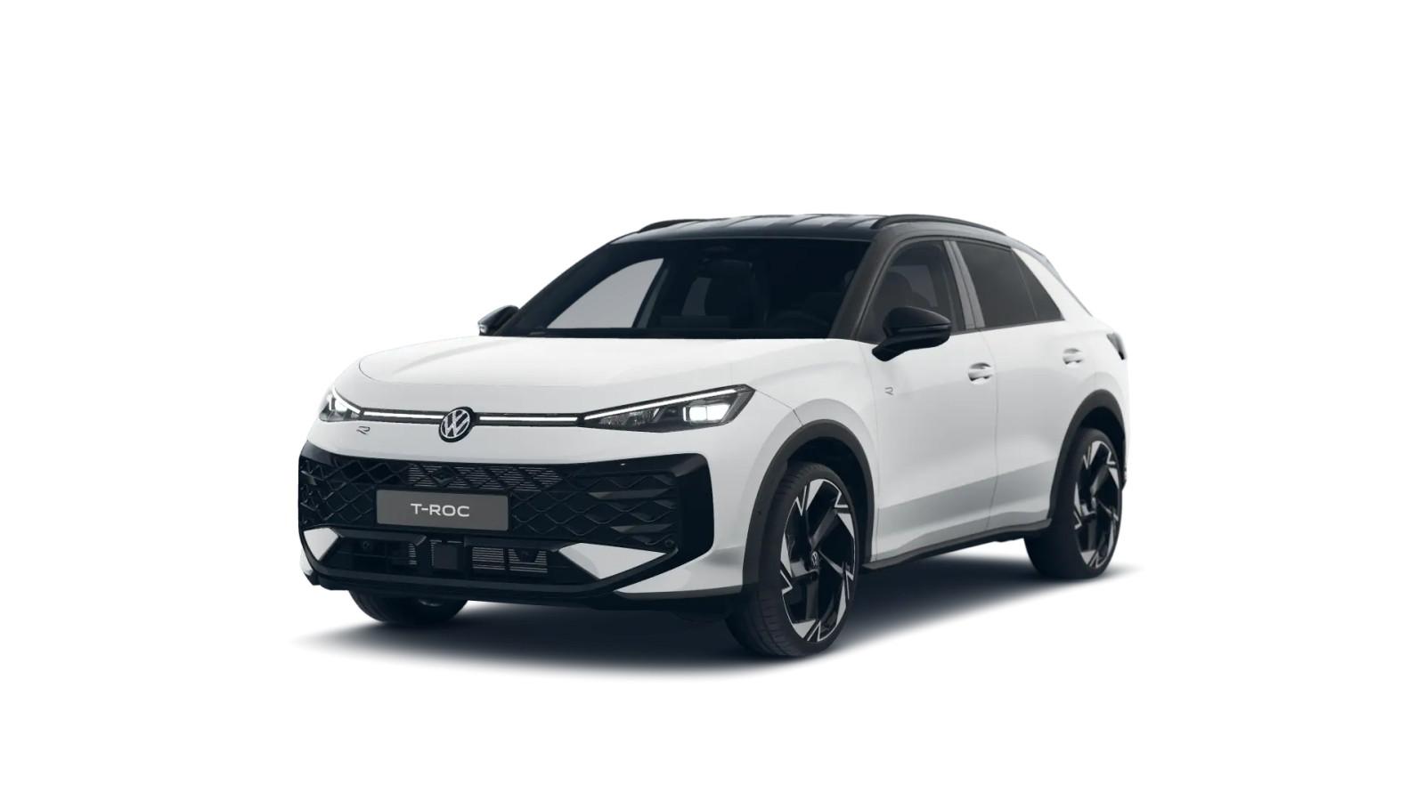 Volkswagen T-Roc 1.5 eTSI DSG R-Line BlackStyle Navi IQ.Lig